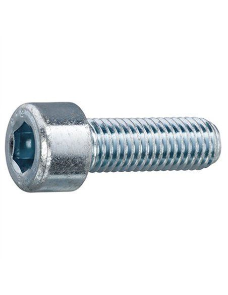 CAJA 200 TORNILLO ALLEN ZINCADO M8x10mm 8.8 DIN 912