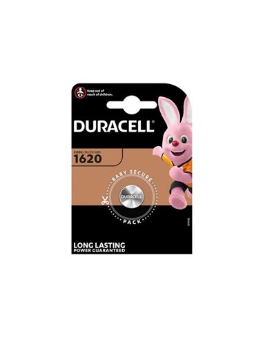 PILA BOTON LITIO DL/CR 1620 DURACELL