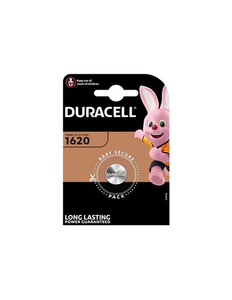 PILA BOTON LITIO DL/CR 1620 DURACELL