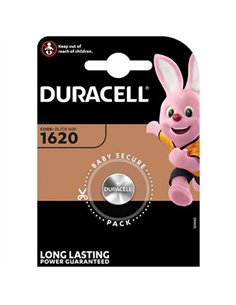 PILA BOTON LITIO DL/CR 1620 DURACELL 2