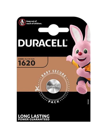 PILA BOTON LITIO DL/CR 1620 DURACELL