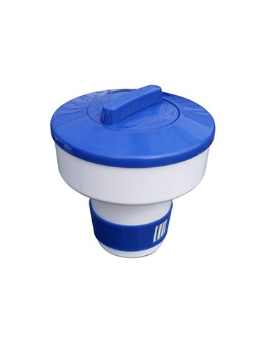 DOSIFICADOR FLOTANTE PEQUEÃ‘O TABLETA 20gr