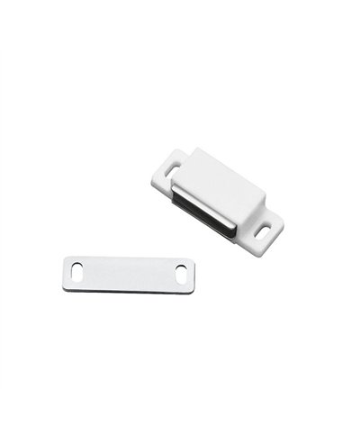 Caja 50 imanes golpete blanco 56x15mm 10911 micel