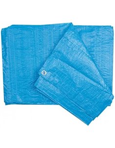 TOLDO PROTECCION AZUL 10x14mt 80gr/m 2