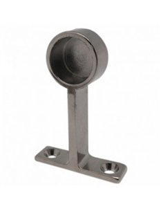 CAJA 50 SOPORTE LATERAL CERRADO TUBO REDONDO 16 CROMO 72161 2