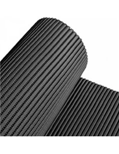 ROLLO 15mt ALFOMBRA PVC EXPANDIDO 65cm NEGRO M67 2