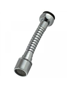 ATOMIZADOR GRIFO CROMO LARGO FLEXIBLE M24-H22 00731 CIS
