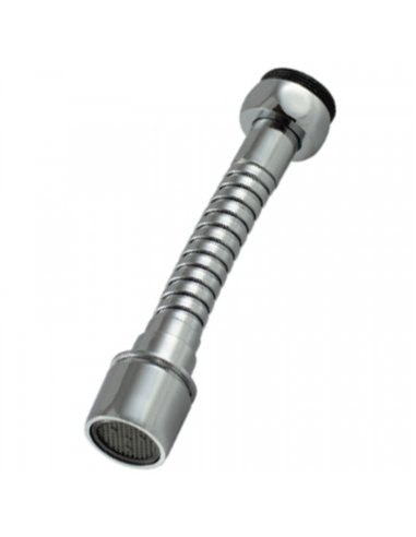 ATOMIZADOR GRIFO CROMO LARGO FLEXIBLE M24-H22 00731 CIS