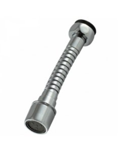 ATOMIZADOR GRIFO CROMO LARGO FLEXIBLE M24-H22 00731 CIS 2