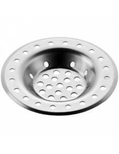BLISTER REJILLA DESAGUE SUMIDERO INOXIDABLE 65mm 3015-1 2