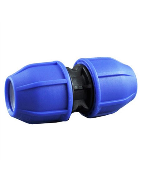 CONECTOR COMPRESION ENLACE RECTO 20