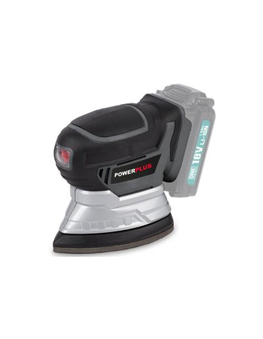 LIJADORA MOUSE SIN BATERIA 18V POWEB4020 POWERPLUS