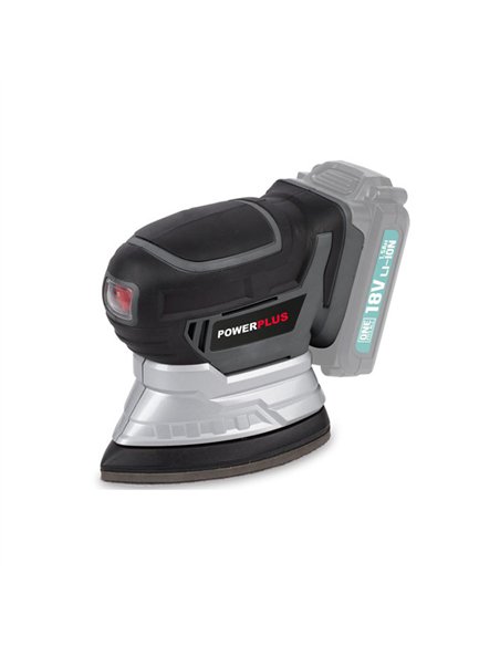 LIJADORA MOUSE SIN BATERIA 18V POWEB4020 POWERPLUS