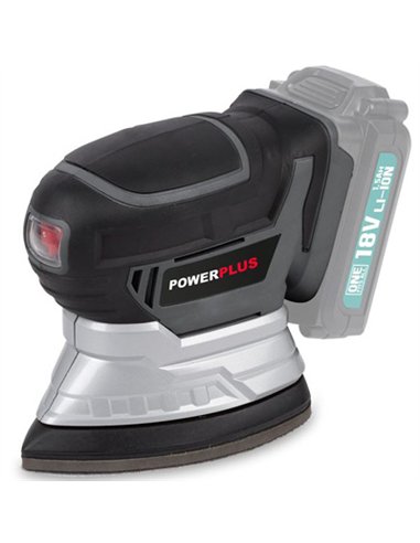LIJADORA MOUSE SIN BATERIA 18V POWEB4020 POWERPLUS