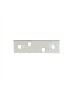 Caja 100 placa recta zincada 60mm 418 amig