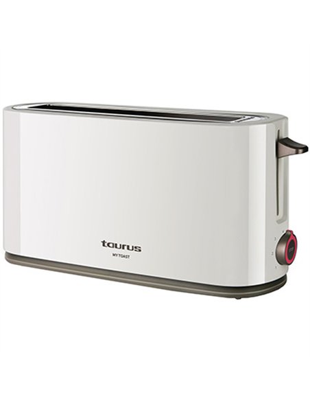 TOSTADOR 1 REBANADA LARGA 1000w MY TOAST TAURUS