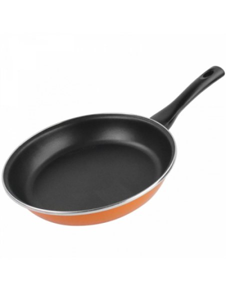 SARTEN NARANJA ANTIADHERENTE 20cm VALENCIA MAGEFESA
