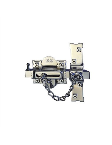 CERROJO 308R/80 IZQ BOTON/LLAVE BOMB. PERFIL 70mm CROMO FAC