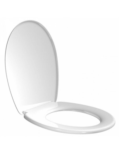 TAPA WC ASIENTO BLANCA 440x360cm ESTANDAR 4400501 TATAY