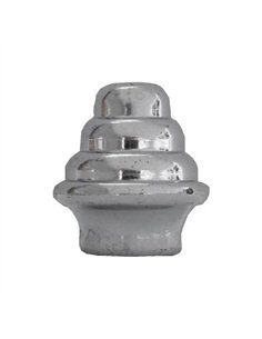 CAJA 50 TAPON REMATE RIZADO CROMO 12mm 5281