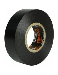 PAQ. 10 ROLLOS CINTA AISLANTE NEGRA 25mm x25mt MIARCO 2