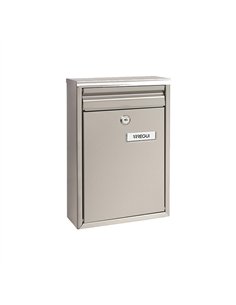 BUZON ZAGUAN INOXIDABLE 22x8x32 ARREGUI