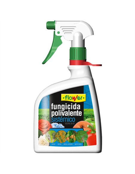 SPRAY FUNGICIDA POLIVALENTE 1lt 30666 FLOWER