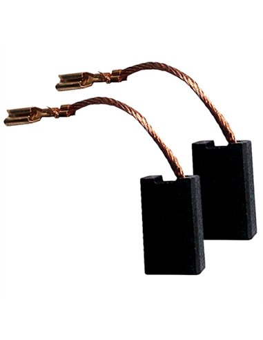 JUEGO 2 ESCOBILLAS 102.159.06 PARA POWX1175 POWERPLUS