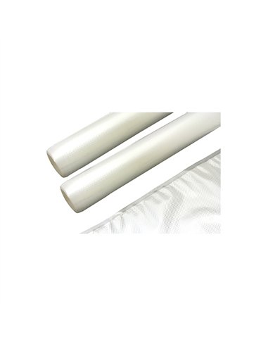 PAQ. 2 ROLLOS BOLSAS GOFRADAS ENVASADORA 30x600cm 31475