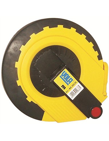 CINTA METRICA FIBRA 20mt 305/20 VOLA
