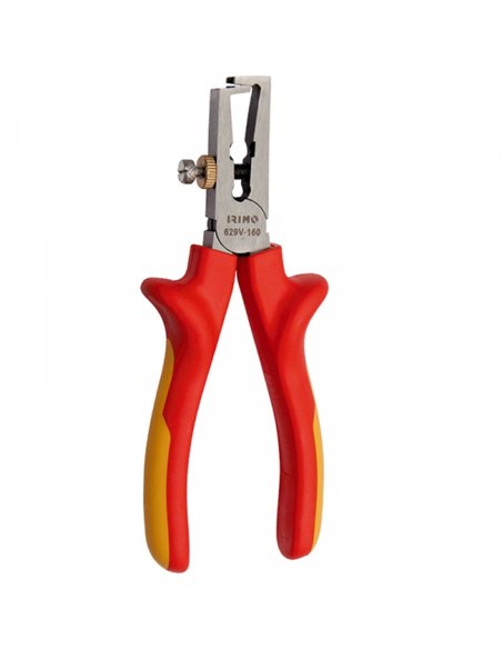Alicate pelacables aislado 160mm 1000v 629v-160-1 irimo
