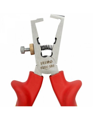 Alicate pelacables aislado 160mm 1000v 629v-160-1 irimo