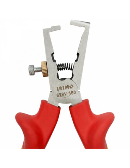 Alicate pelacables aislado 160mm 1000v 629v-160-1 irimo