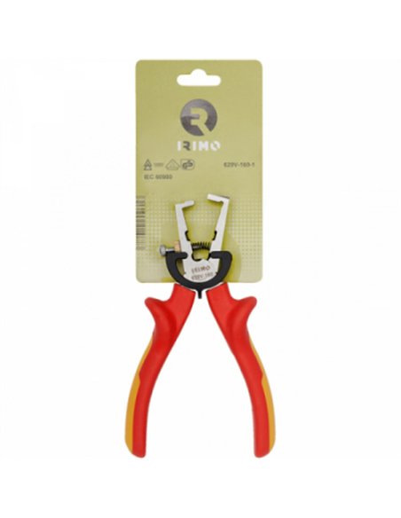 Alicate pelacables aislado 160mm 1000v 629v-160-1 irimo