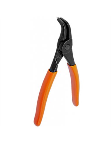 Alicate arandelas ext. Punta curva 10-25mm 2990-140 bahco