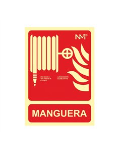 SEÃ‘AL MANGUERA PVC 210x297mm RD00109
