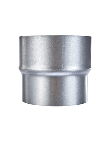 Reduccion tubo estufa 150-120mm galvanizada