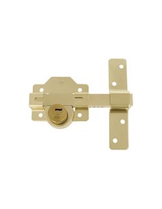 CERROJO LLAVE SEGURIDAD ORO 88mm MOD. 6 6934 AMIG