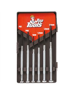 JUEGO 6 DEST. RELOJERO PRECISION 39D193 TOP TOOLS 2