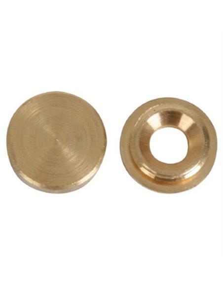 BOLSA 10 EMBELLECEDOR 14mm LAPIDADO CROMO