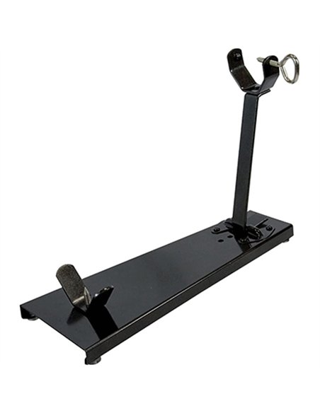 JAMONERO PLEGABLE METALICO NEGRO 17816 FLORES CORTES