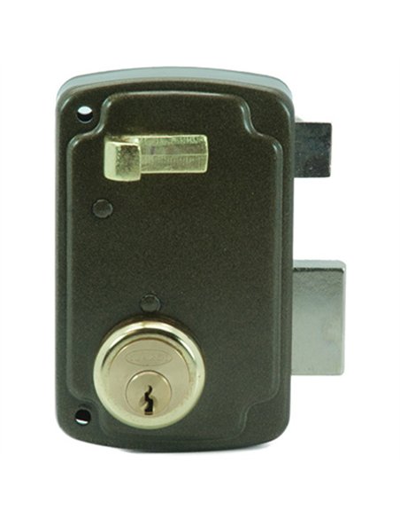 CERRADURA 1056A 70 DCH B/REDONDO ILARGI