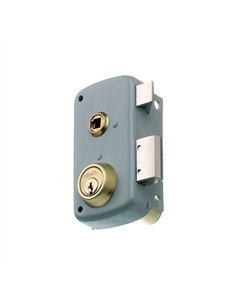 CERRADURA 2556BPR-60-I B/REDONDO MCM