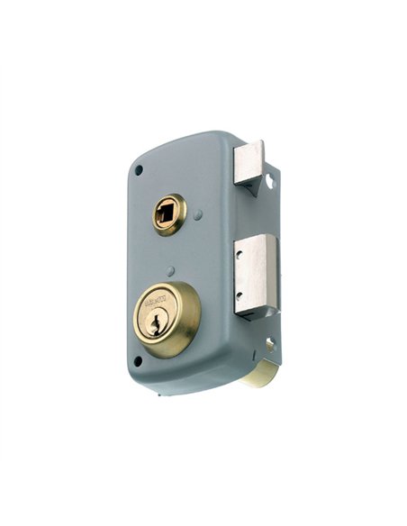 CERRADURA 2556BPR-60-I B/REDONDO MCM