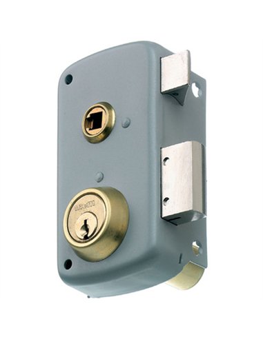 CERRADURA 2556BPR-60-I B/REDONDO MCM