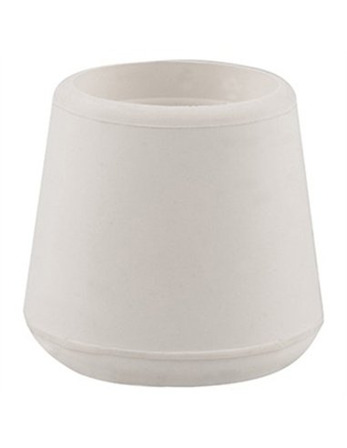 BOLSA 25 CONTERAS GOMA BLANCA 18mm