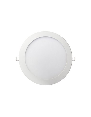 DOWNLIGHT LED 18w EMPOTRABLE REDONDO BLANCO 4000K 201000074 LIBERTINA