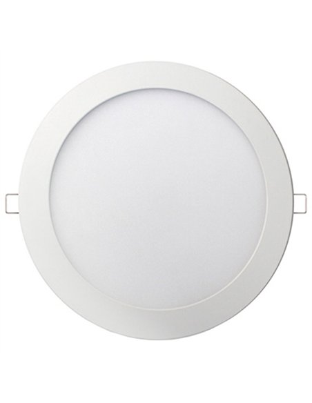 DOWNLIGHT LED 18w EMPOTRABLE REDONDO BLANCO 4000K 201000074 LIBERTINA