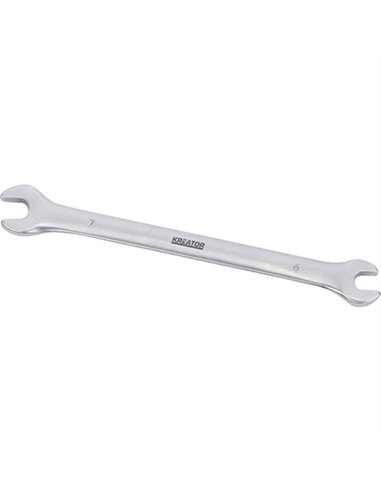 LLAVE FIJA 16x17mm CR-VANADIO 501006 KREATOR