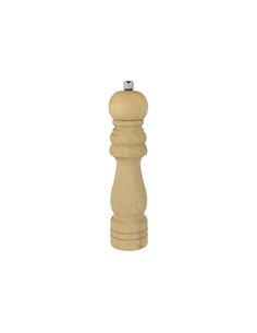 Molinillo pimienta madera 21cm 586021000 metaltex